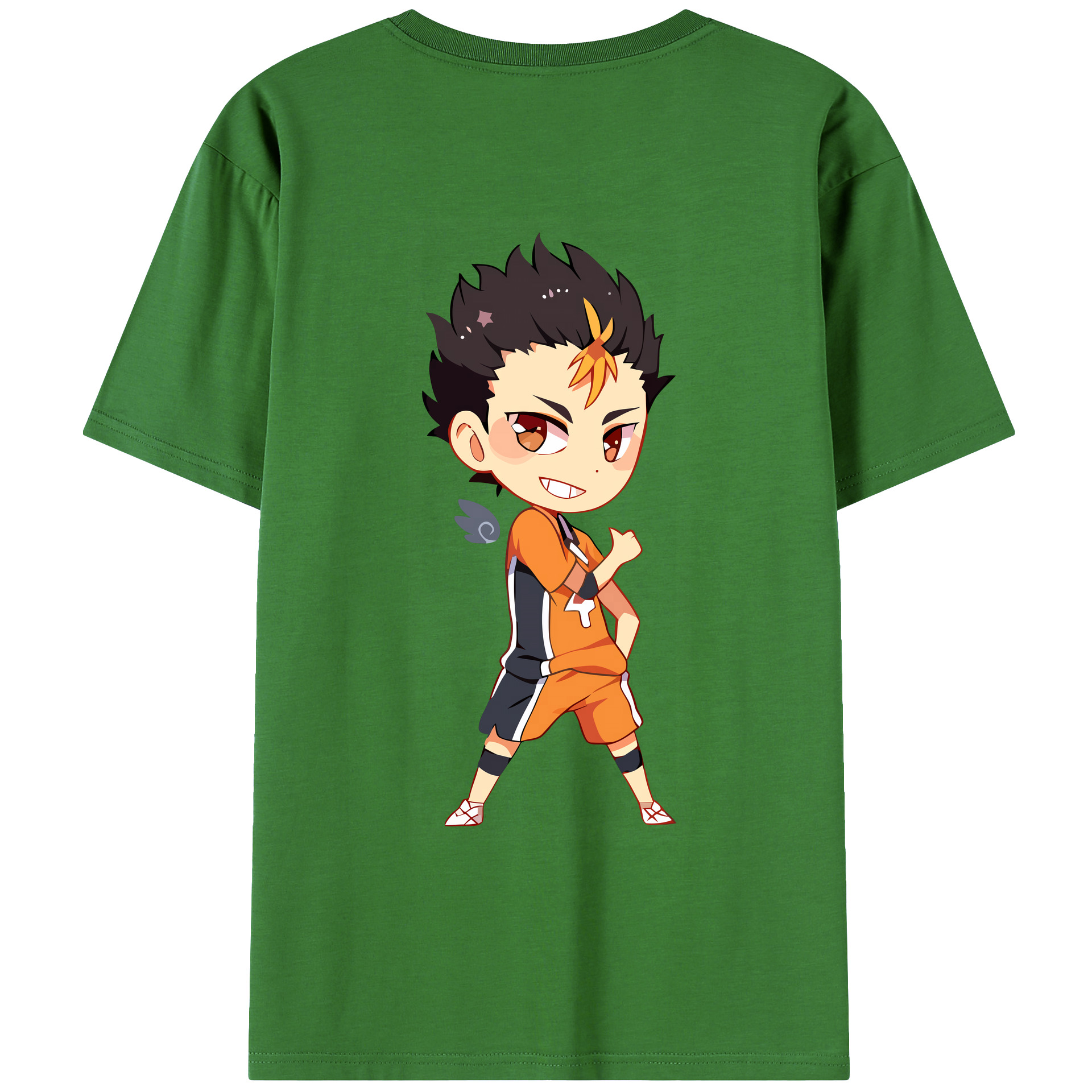 （画像用） ハイキュー!! Haikyu!! レディース半袖Tシャツ(バックプリント)